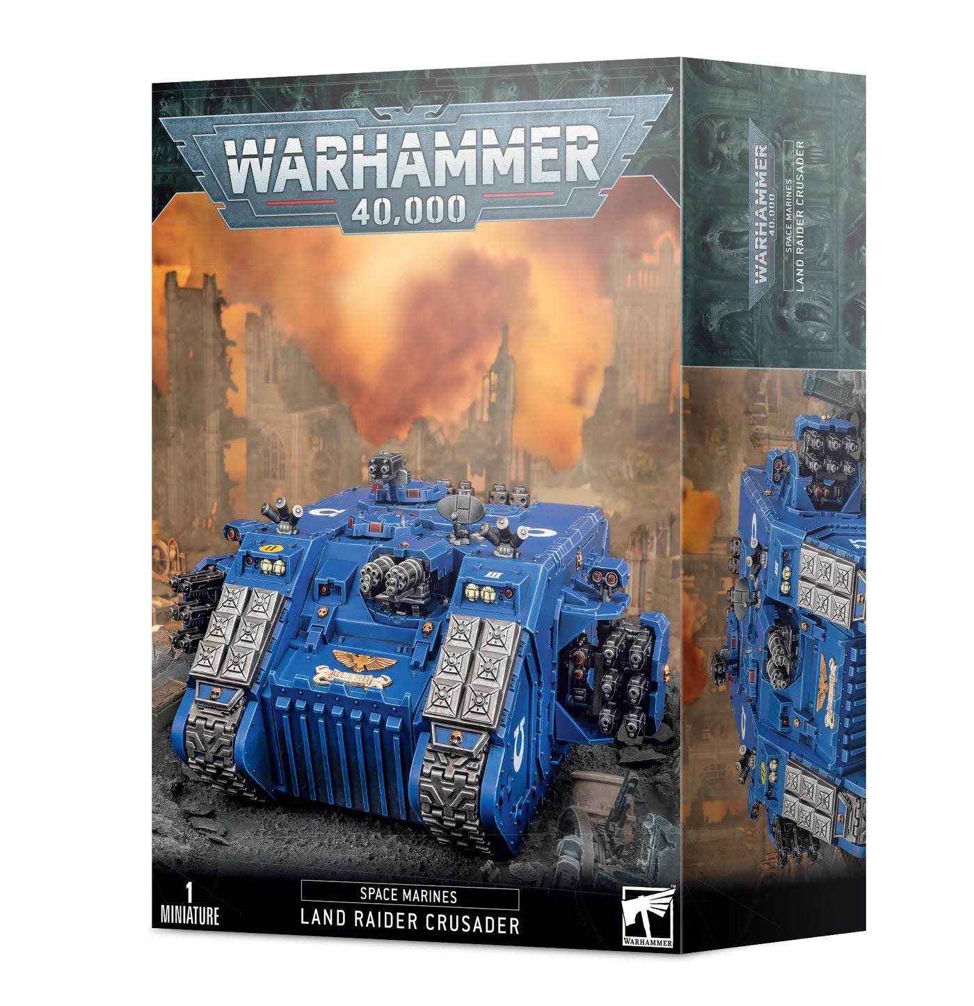 Space Marines Landraider Crusader / Redeemer - WiredVillage Games - Games Workshop